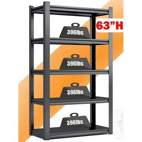 Gorilla rack 5 shelf storage rack