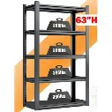 Gorilla rack 5 shelf storage rack