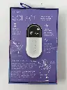 MVMT Solace Sleep Aid Device for STRESS Relief & Relaxation in Blk Silver & Wht