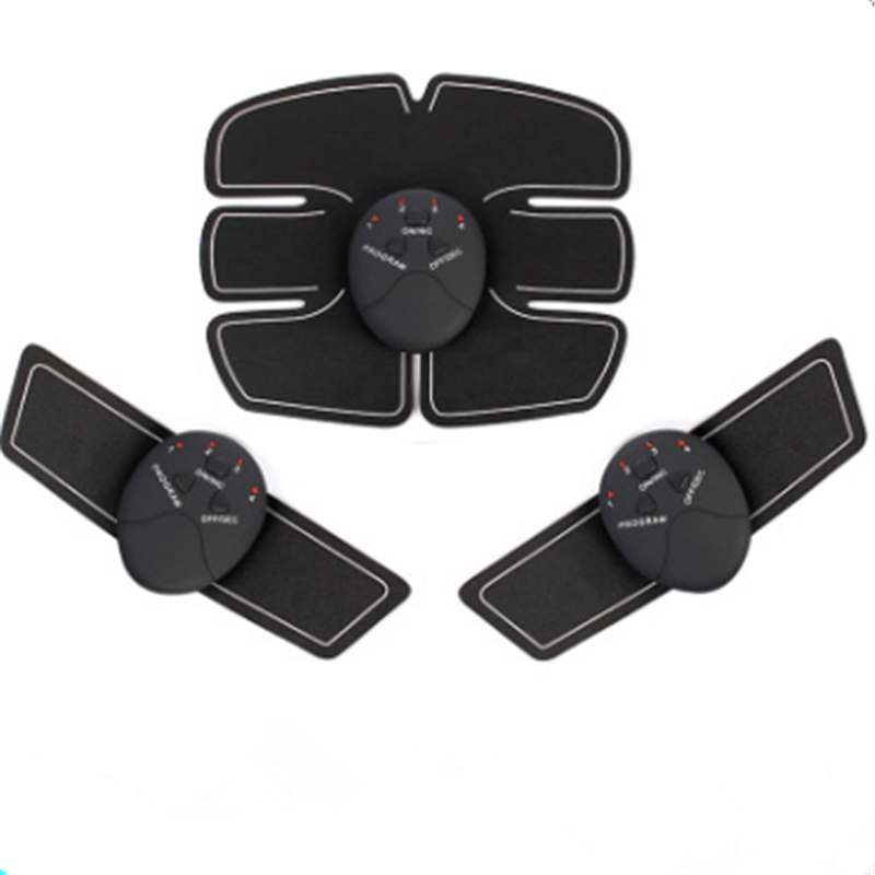 Brookstone Ems training muscle toning and stimulator kit