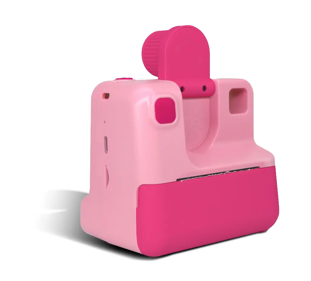 GabbaGoods Insta Print Thermal Printing Camera with Selfie