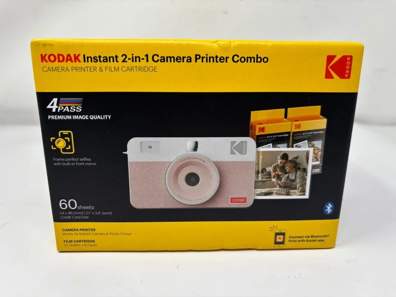 KODAK Instant Digital Camera & Photo Printer, 60 Sheets