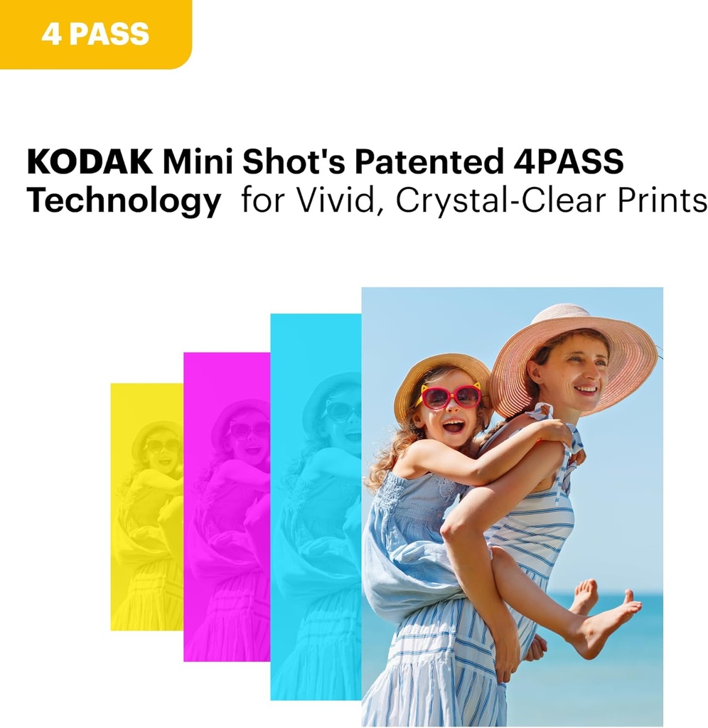 KODAK Instant Digital Camera & Photo Printer, 60 Sheets