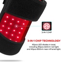 Everlast knee red light infrared therapy brace