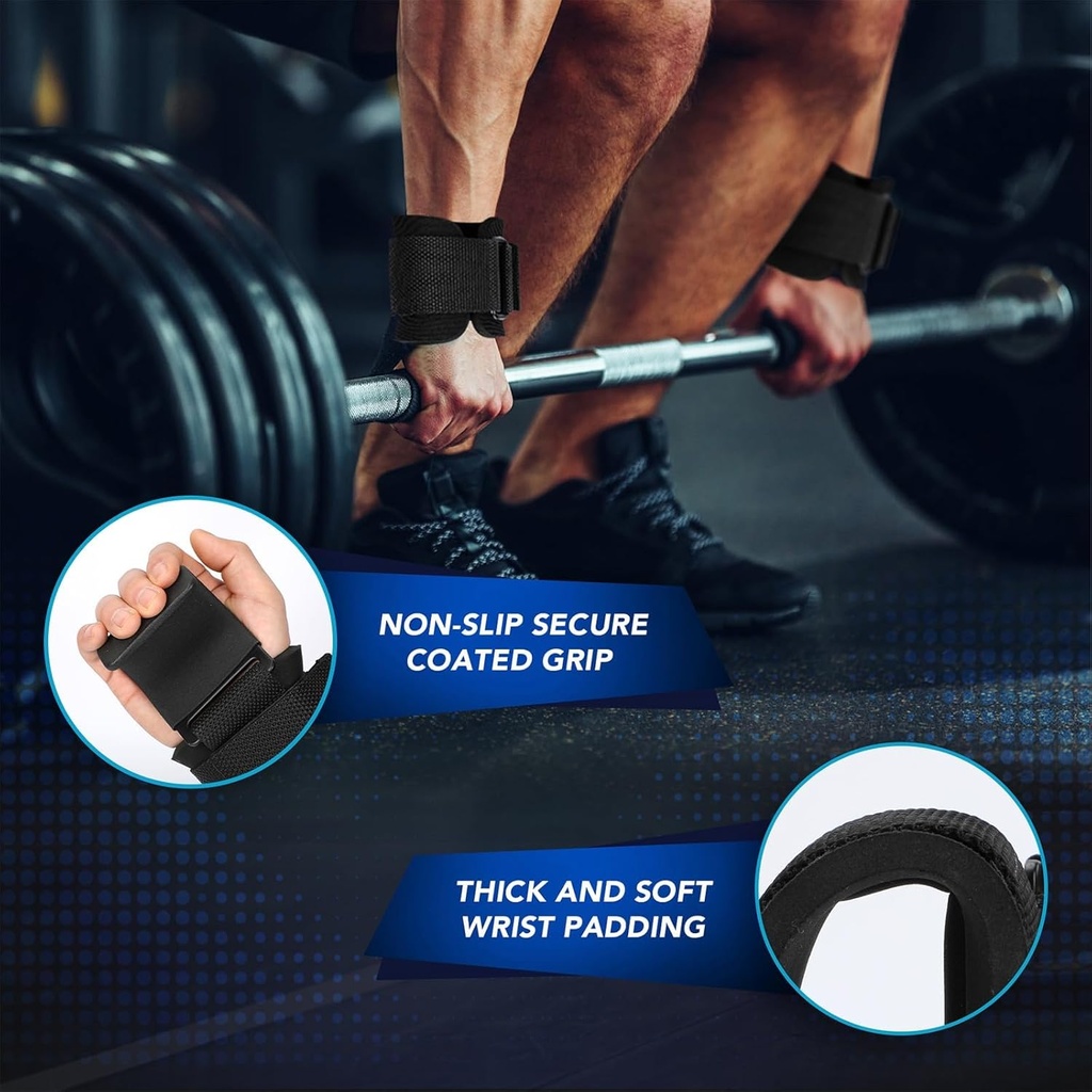 Flex fitness Lifting Hooks Heav Duty 