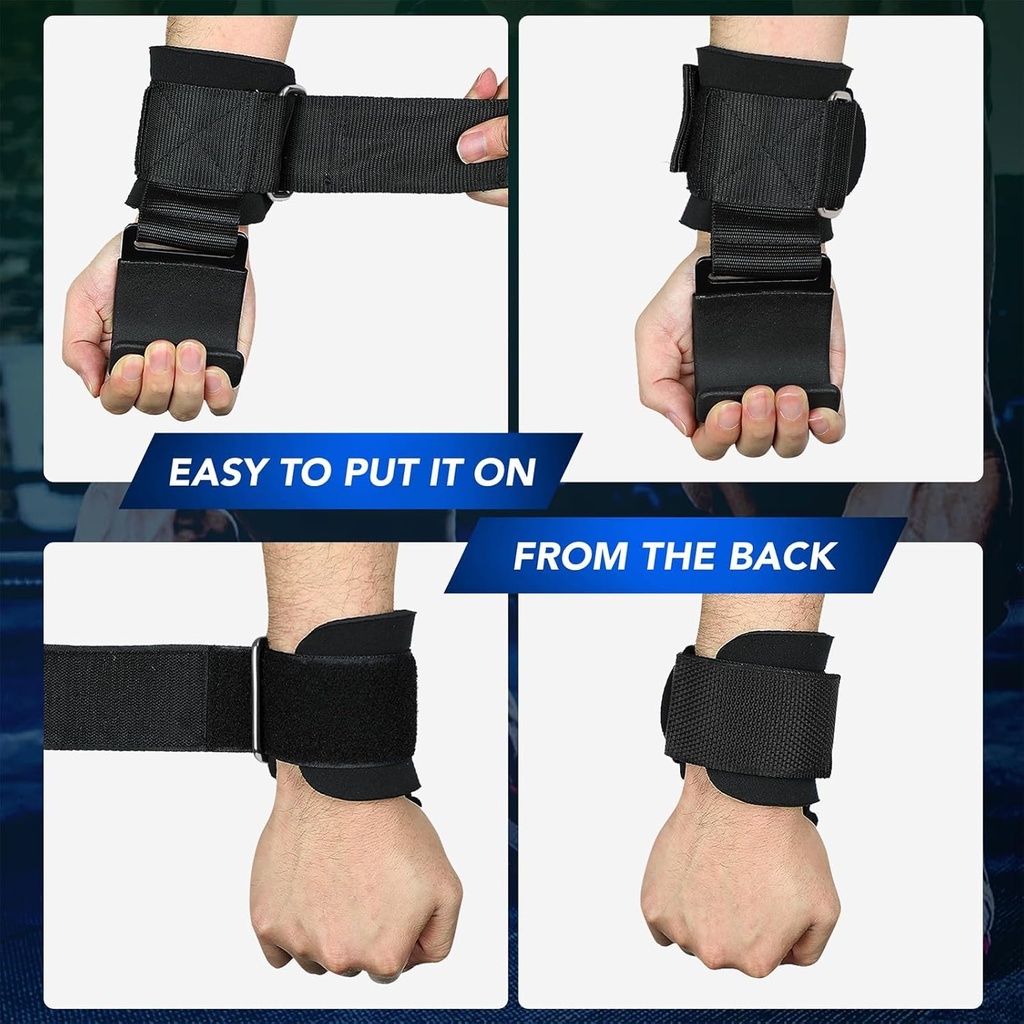 Flex fitness Lifting Hooks Heav Duty 