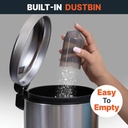 Pocket Vac PRO Handheld Vacuum and Docking Station, Compact Wireless Vacuum Cleaner