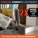Pocket Vac PRO Handheld Vacuum and Docking Station, Compact Wireless Vacuum Cleaner