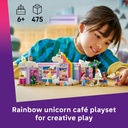 LEGO Friends Unicorn Dream Café Building Toy for Girls & Boys - Pretend Playset for Kids, Ages 6+ 42684