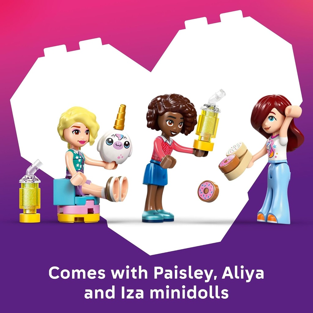 LEGO Friends Unicorn Dream Café Building Toy for Girls & Boys - Pretend Playset for Kids, Ages 6+ 42684