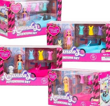 AMANDA'S ADVENTURE SET 
