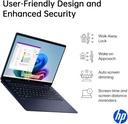 HP OmniBook X Flip 14 2-in-1 Laptop, Laptop Touchscreen 14" WUXGA IPS, Intel 8-core Ultra 5 226V, Intel Arc 130V GPU, 16GB RAM 1TB SSD, Thunderbolt 4, Windows 11 for Designer Business Professional