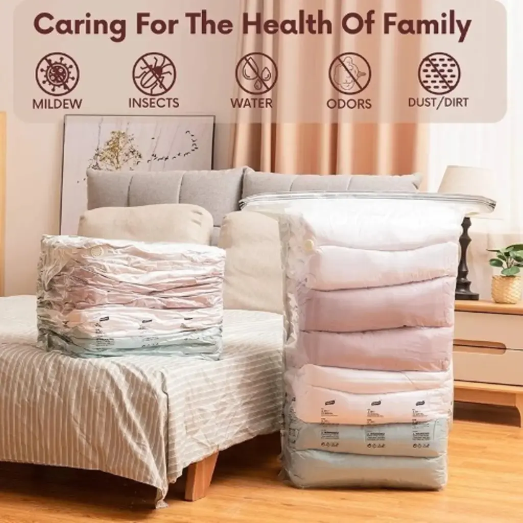 MULTI-SIZE 13PC VACUUM BAG SET WITH PUMP