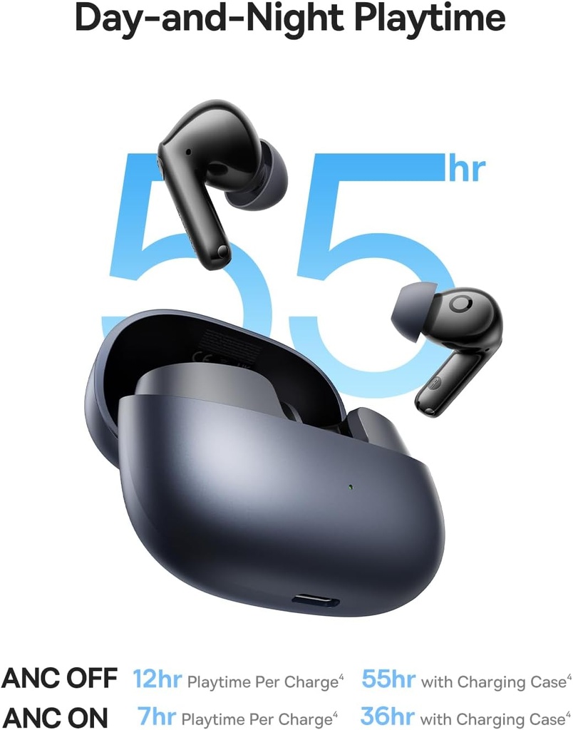 BASEUS Bass BP1 Pro IN-EAR TRUE WIRELESS EARBUDS , SPACE BLACK 