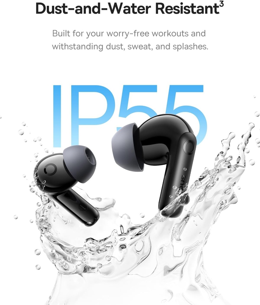 BASEUS Bass BP1 Pro IN-EAR TRUE WIRELESS EARBUDS , SPACE BLACK 