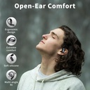 BUGANI B10 OPEN EAR EARBUDS HEADPHONES , BLACK