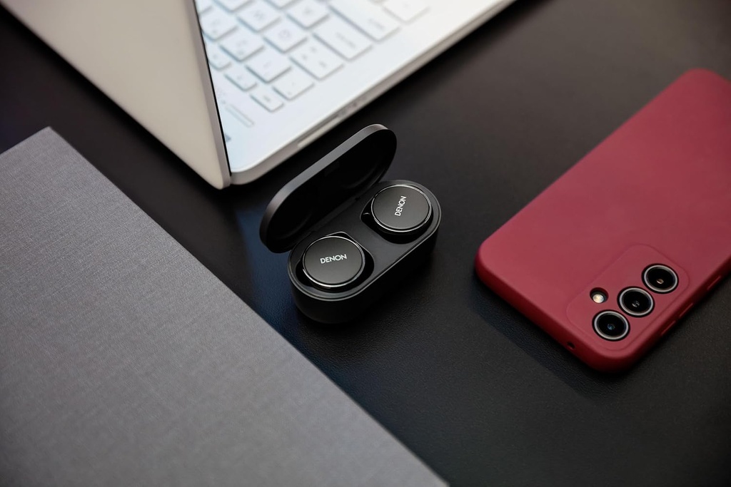 Denon Perl Pro True Wireless Earbuds Adaptive ANC