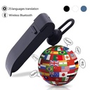 PEIKO WOLRD Language Translator Single Earphone Earbud Supports 136 Language Accent Online Real Time Voice Translation Supports 11 Offline Voice Translation Language Headphones