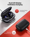 PocBuds T60 True Wireless EarPhones , Black EarBuds