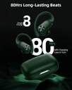 PocBuds T60 True Wireless EarPhones ,Olive Green EarBuds 