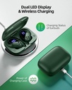 PocBuds T60 True Wireless EarPhones ,Olive Green EarBuds 