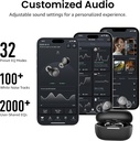 TOZO A1 True Lightweight wireless Earbuds Waterproof headphones , Black 