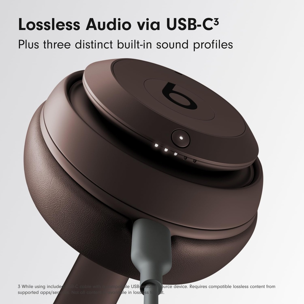 BEATS STUDIO PRO HEADPHONES DEEP BROWN