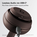 BEATS STUDIO PRO HEADPHONES DEEP BROWN