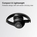 Beats Solo 4 Wireless Bluetooth On-Ear Headphones , Matte Black 