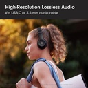 Beats Solo 4 Wireless Bluetooth On-Ear Headphones , Matte Black 