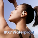 Open Ear Earbuds Touch Control Air Conduction Stereo Sound 80h Playtime Model T15