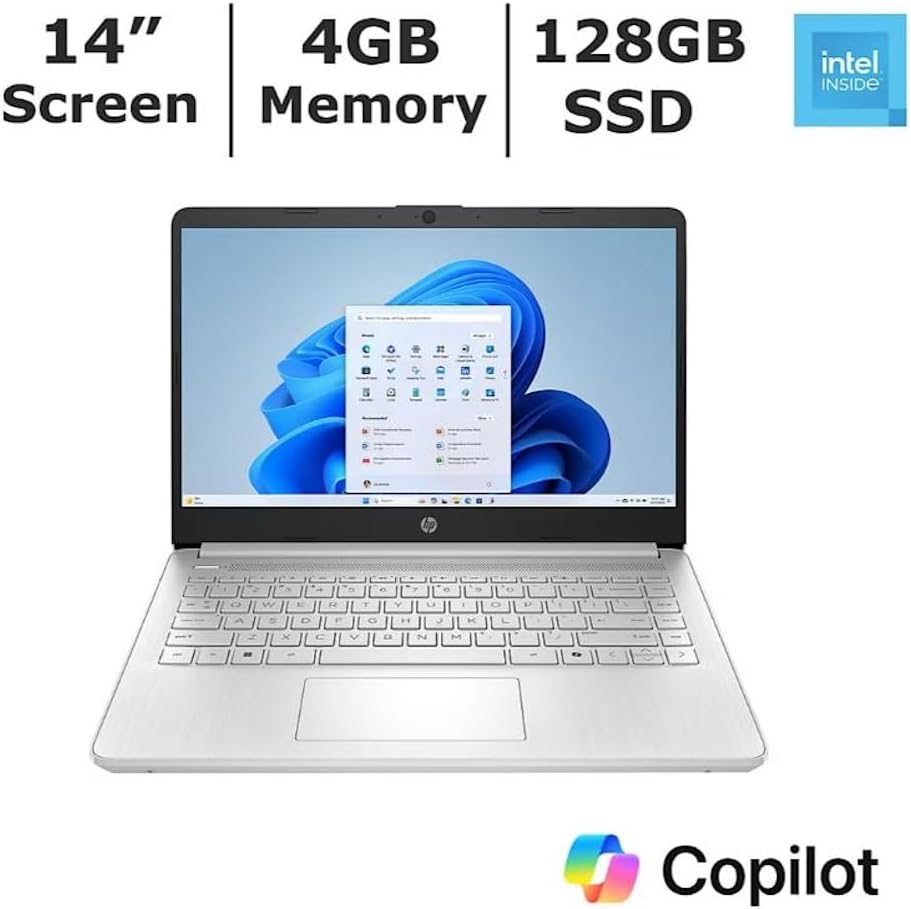 HP LAPTOP 14 in. Notebook with Copilot 14-dq6957nr