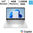 HP LAPTOP 14 in. Notebook with Copilot 14-dq6957nr
