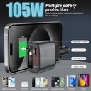 2 in 1 Retractable Car Charger