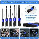 27pcs Car Wash Detail Kit, Car Wash Detail Brush Set, Car Wash Detail Drill Brush Set, Detail Brush, Car Wash Kit, Car Wash Accessories, Car Cleaning Tool Kit for Interior, Exterior And Wheels - Without Power TOOL BOX