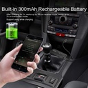 3 IN 1 Portable Transmitter wireless Rechargeable Transceiver Adapter for tv ,pc,car
