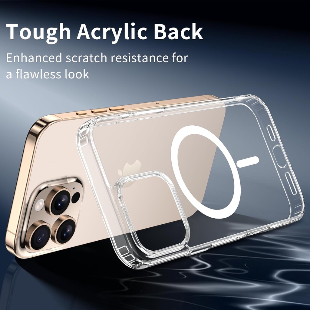 LWLFEKA iPhone 16 Pro Max Case with Privacy Screen Protectors & Full Camera Cover