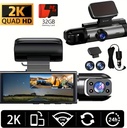 BLACK BOX TRAFFIC RECORDER , DUAL DASH CAM with 32gb card