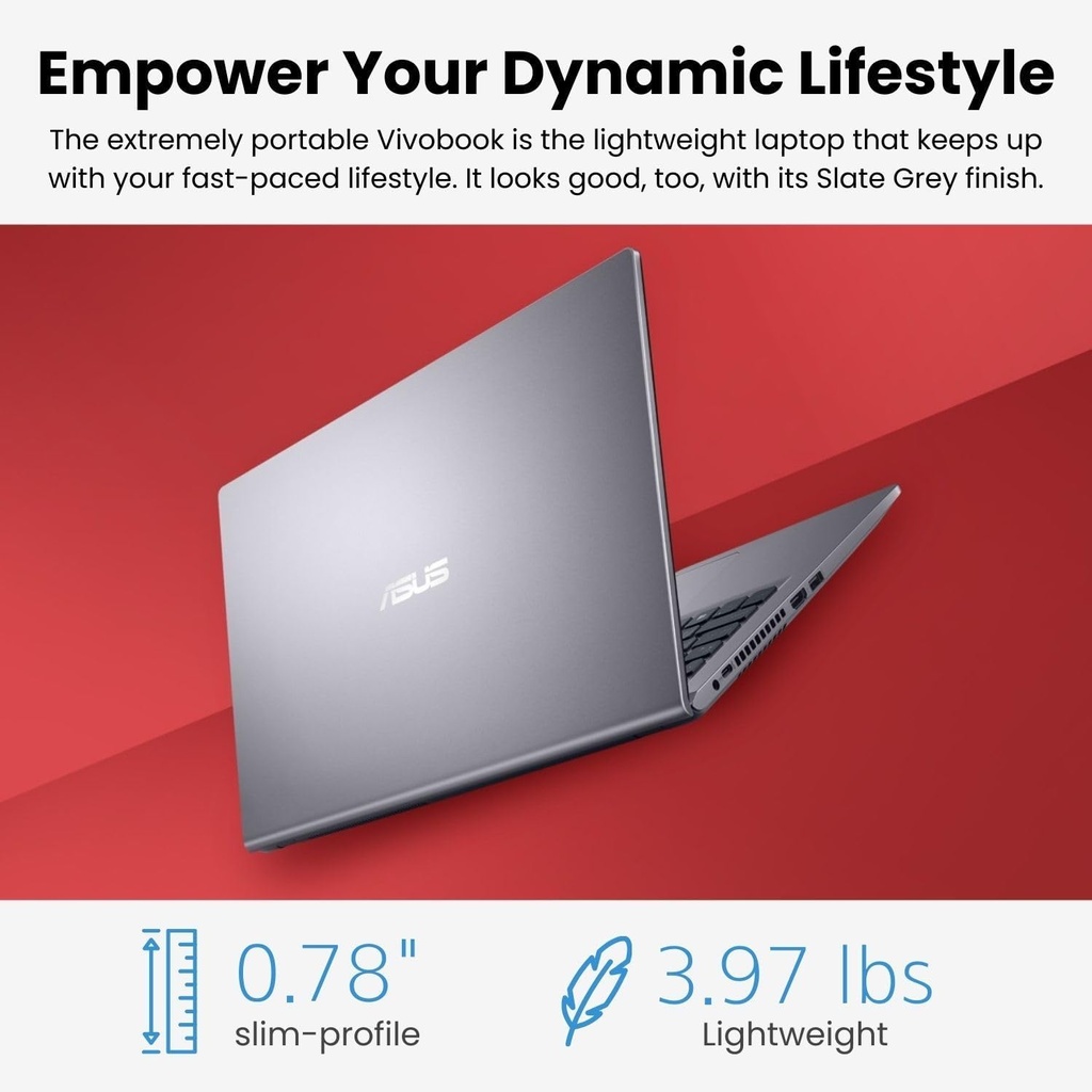 Asus Vivobook 15.6" FHD Touchscreen Notebook Laptop , Intel Core 5 Processor, 12GB Memory, 512GB SSD F1504V