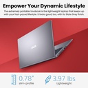 Asus Vivobook 15.6" FHD Touchscreen Notebook Laptop , Intel Core 5 Processor, 12GB Memory, 512GB SSD F1504V