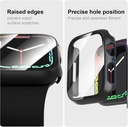 Apple WATCH Tempered Glass All-In-One Watch Case, Anti-Drop Stylish Protective Cover 45MM