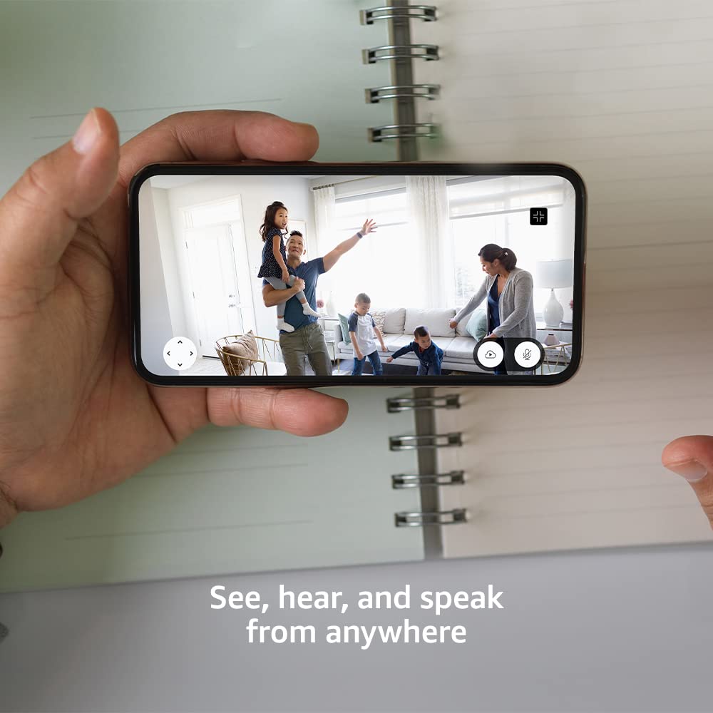 Blink 1080p Pan-Tilt Rotating Plug-In Indoor Camera