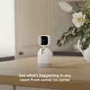 Blink 1080p Pan-Tilt Rotating Plug-In Indoor Camera