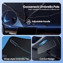 CAR WINDSHIELD SUN SHADE UMBRELLA 