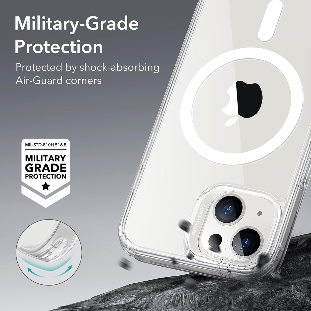 CLASSIC iPHONE CLEAR CASE 