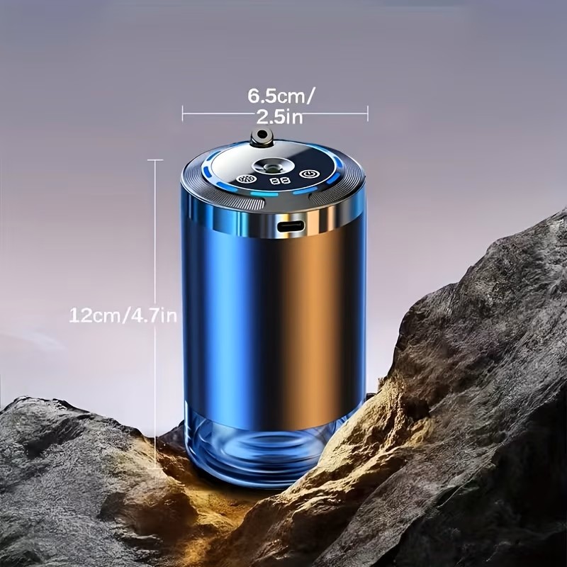 CAR FRAGRANCE SMART DISPENSER WITH COLOGNE HILTON