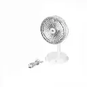 DP DESKTOP PORTABLE RECHARGEABLE FAN DP-7627