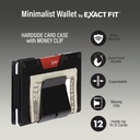 Exact Fit Men's Card Case Wallet