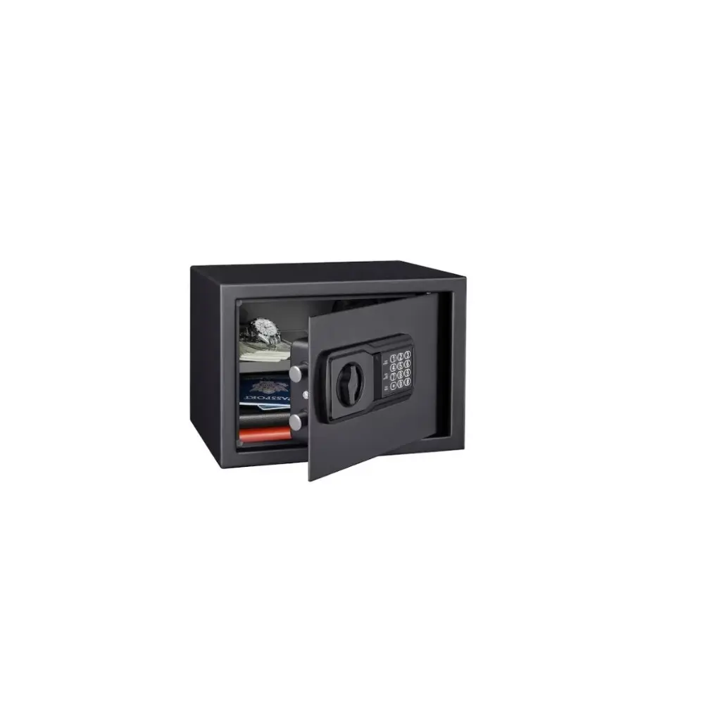 FORTRESS SMALL PERSONAL SAFE WITH ELECTRIC LOCK 