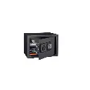 FORTRESS SMALL PERSONAL SAFE WITH ELECTRIC LOCK 